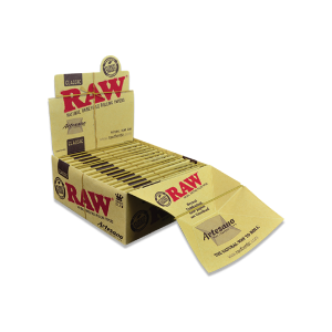 RAW Classic Artesano King Size Slim Papers - (Pack of 15)